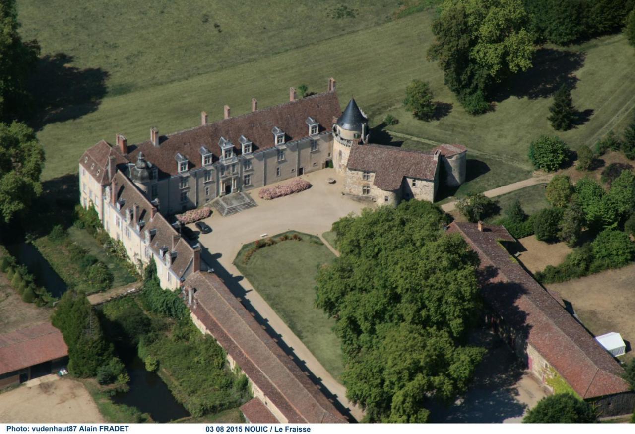 Chateau Du Fraisse Nouic Exterior photo